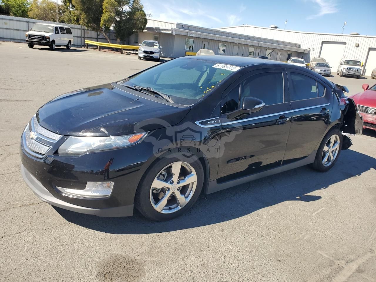 Chevrolet Volt 1.4L 4 2015