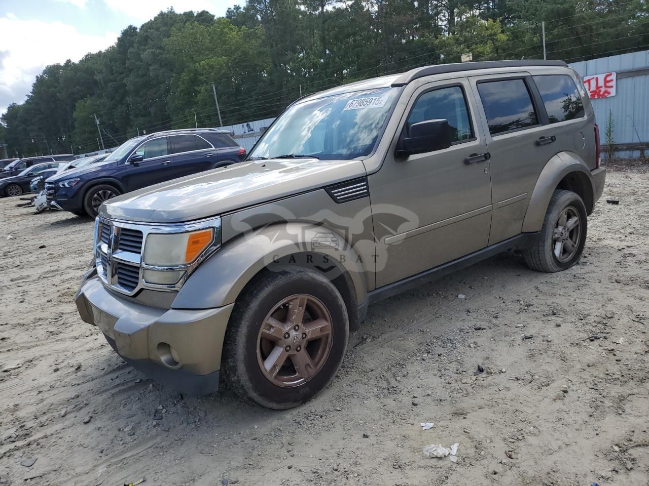 Dodge Nitro SLT 3.7L 6 2007