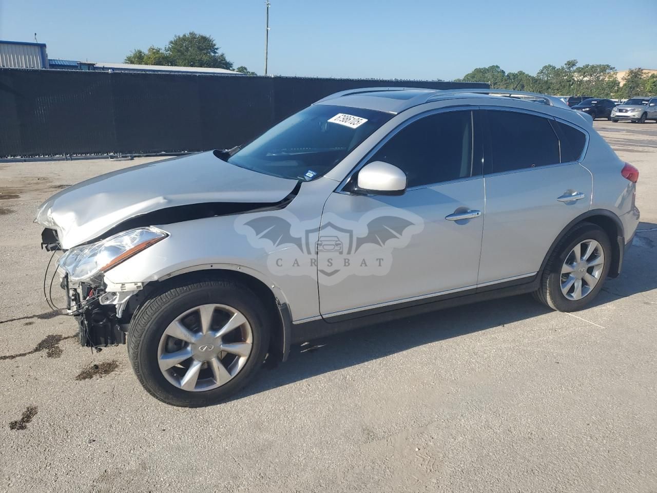 Infiniti EX BASE 3.5L 6 2008
