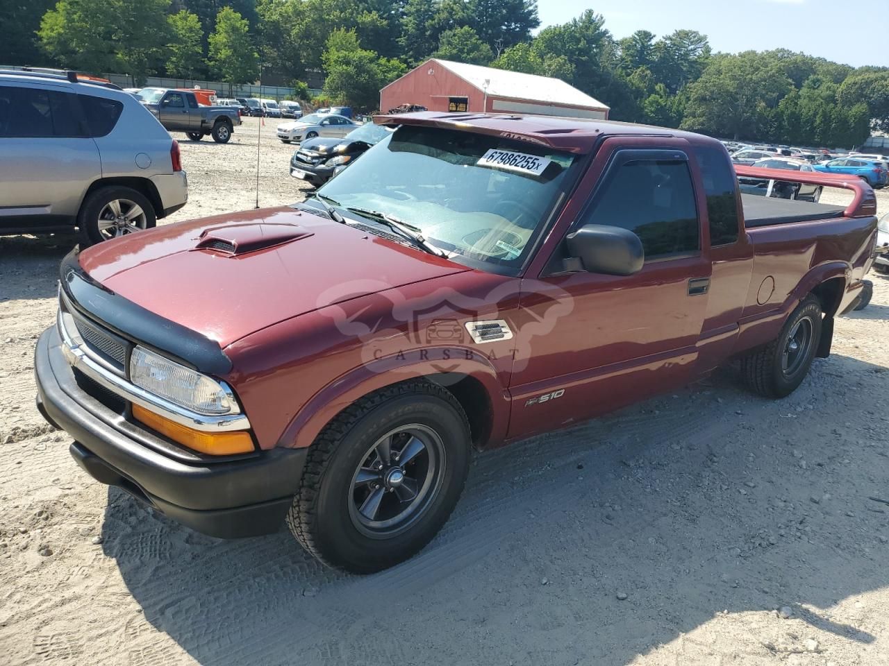 Chevrolet S-10 S10 2.2L 4 2002