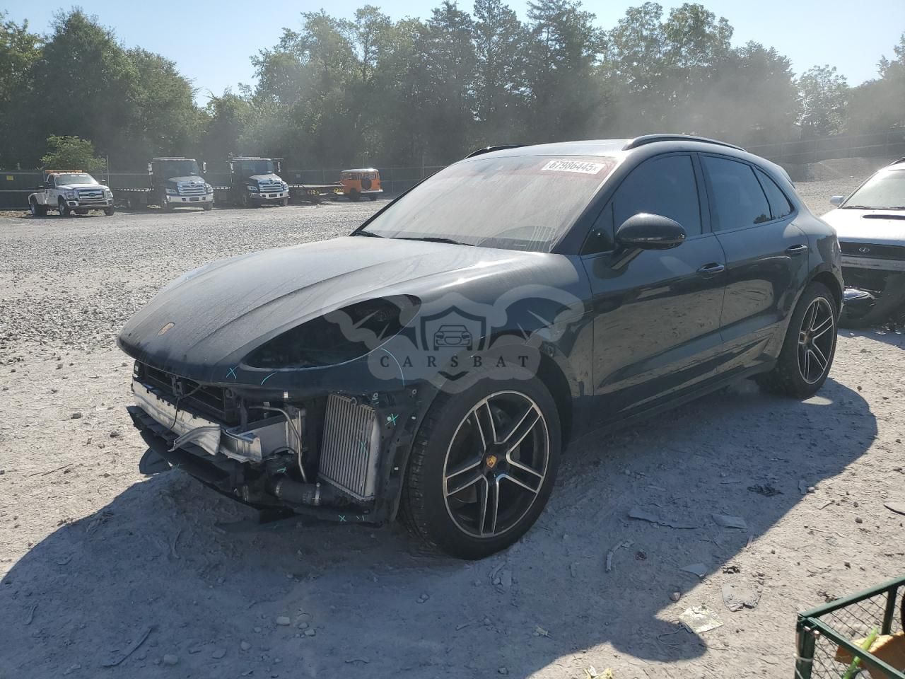 Porsche Macan S 3.0L 6 2020