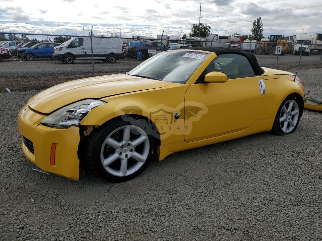 Nissan 350Z ROADSTER 3.5L 6 2005