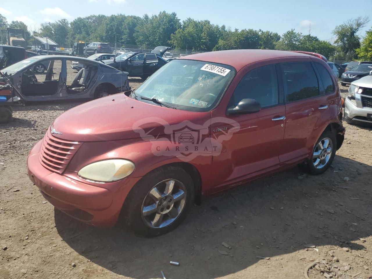 Chrysler PT Cruiser TOURING 2.4L 4 2004