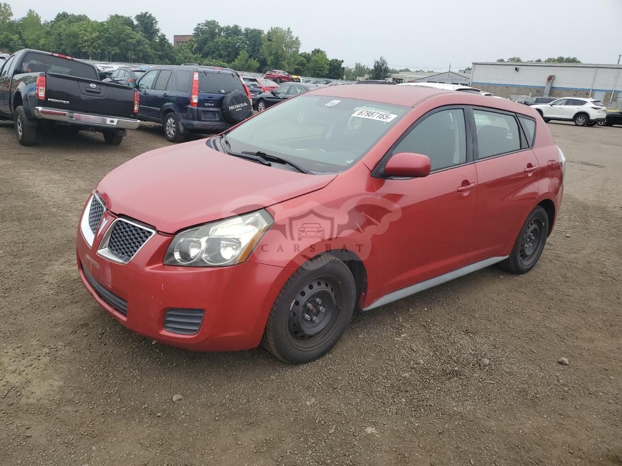 Pontiac Vibe 2.4L 4 2009