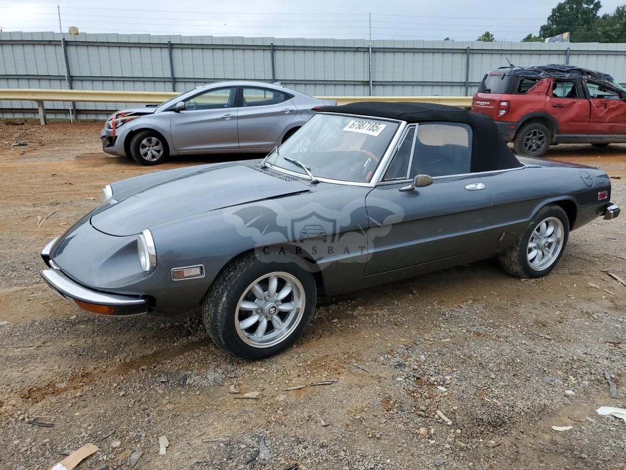 Alfa Romeo Spider 1974