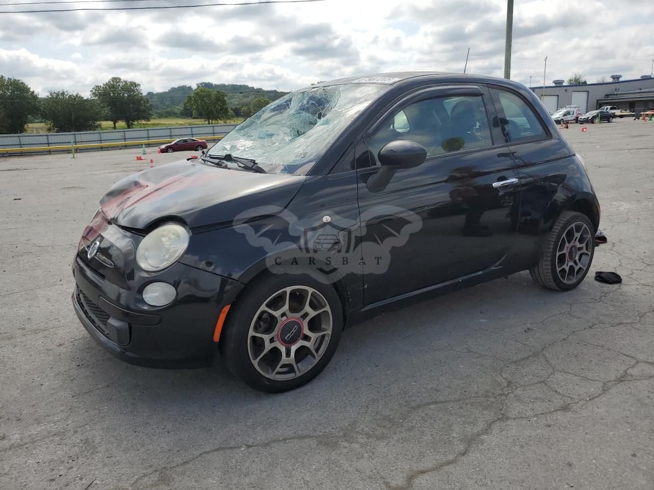 Fiat 500 POP 1.4L 4 2015