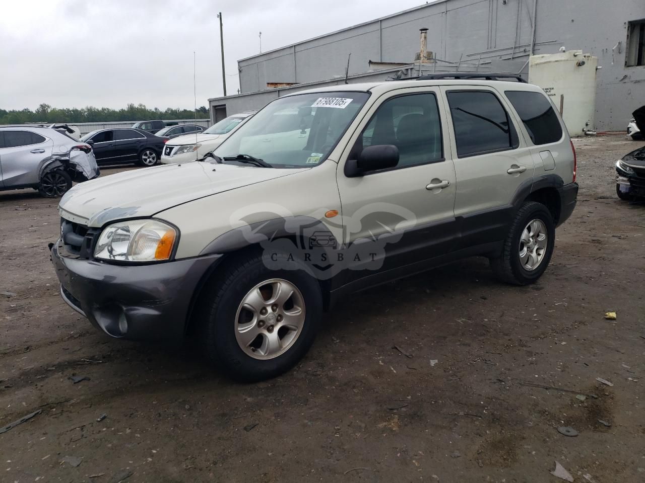 Mazda Tribute ES 3.0L 6 2003