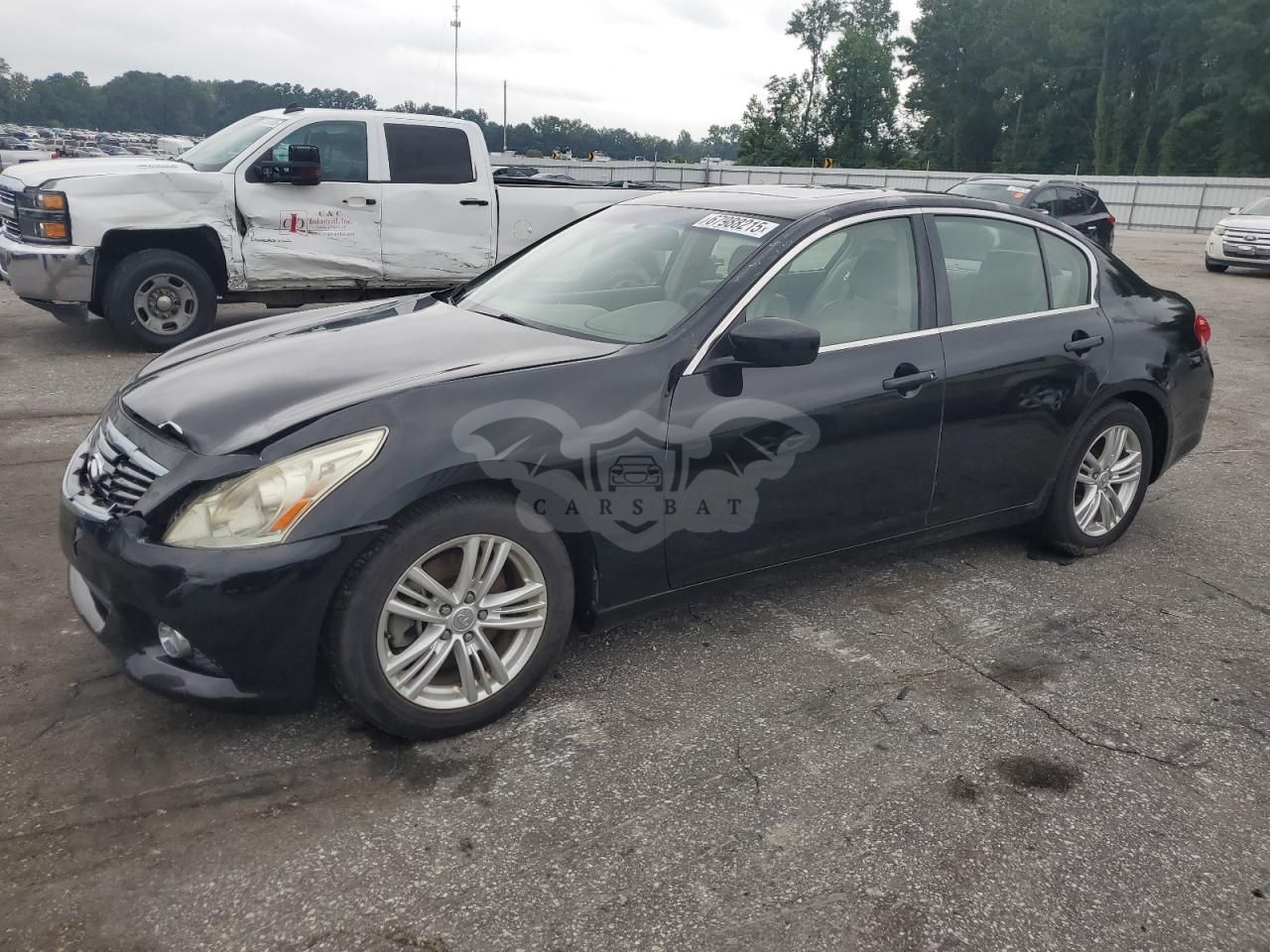 Infiniti G25 BASE 2.5L 6 2011