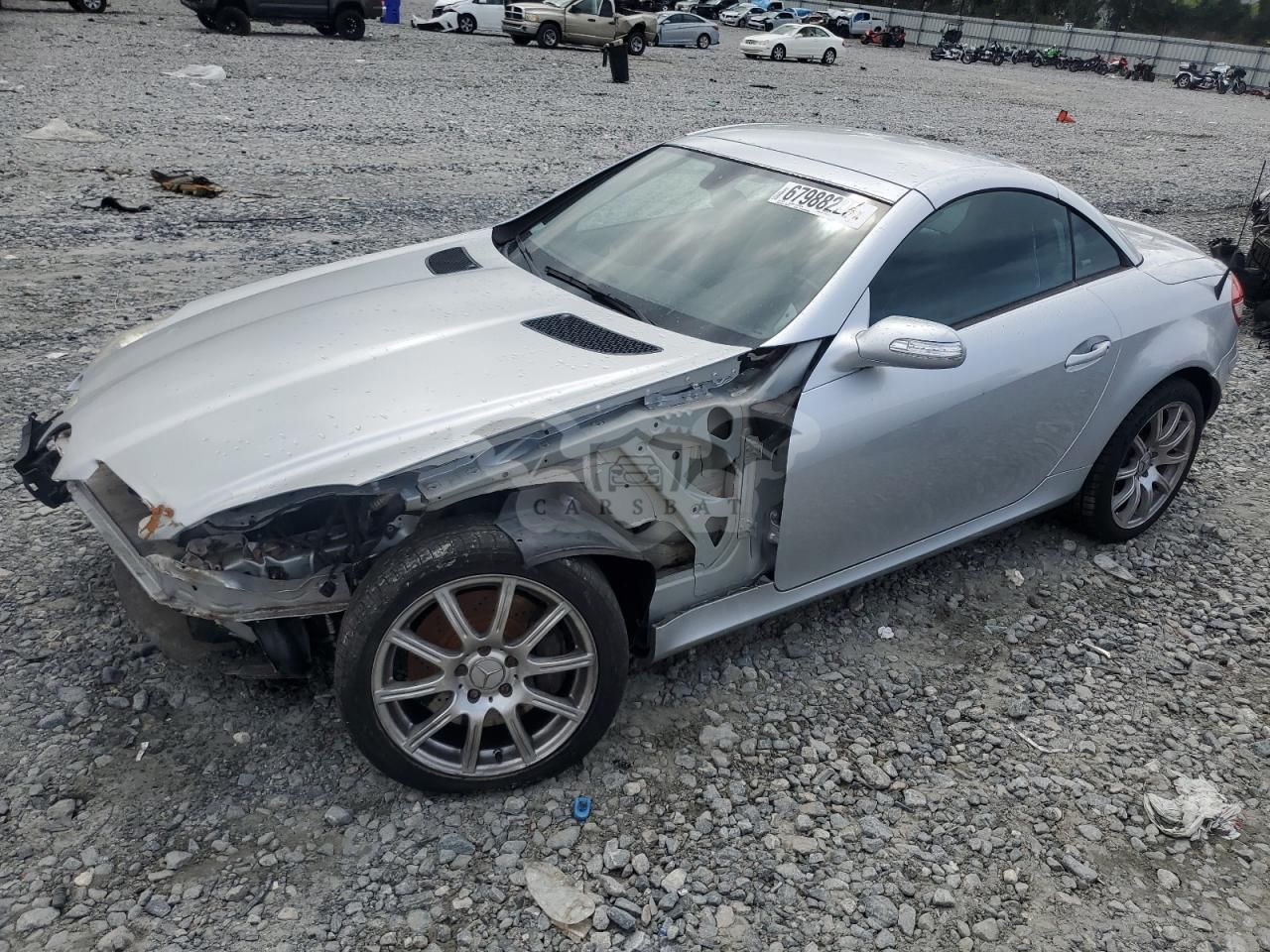 Mercedes-Benz SLK 350 3.5L 6 2005