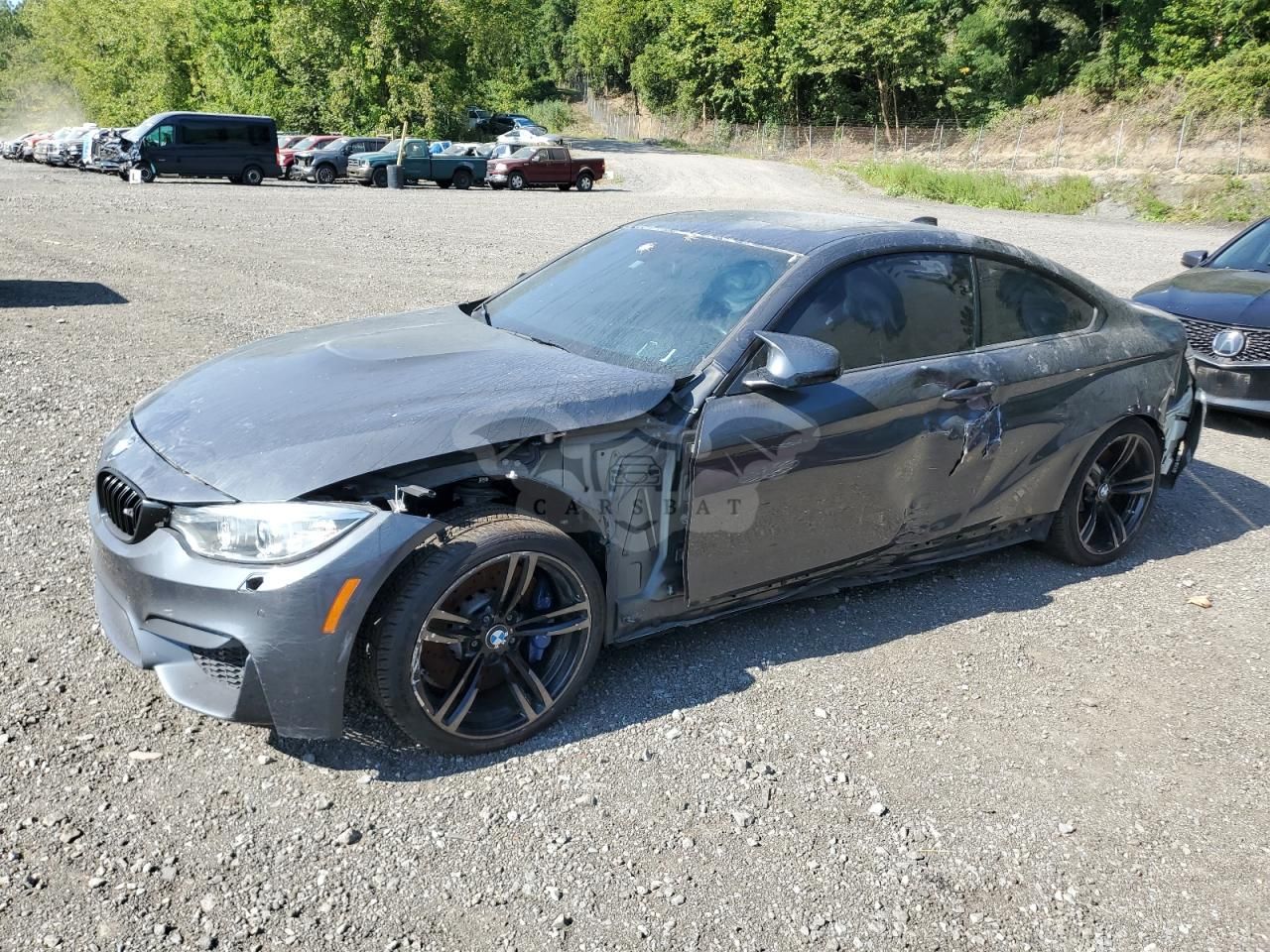 BMW M4 3.0L 6 2015
