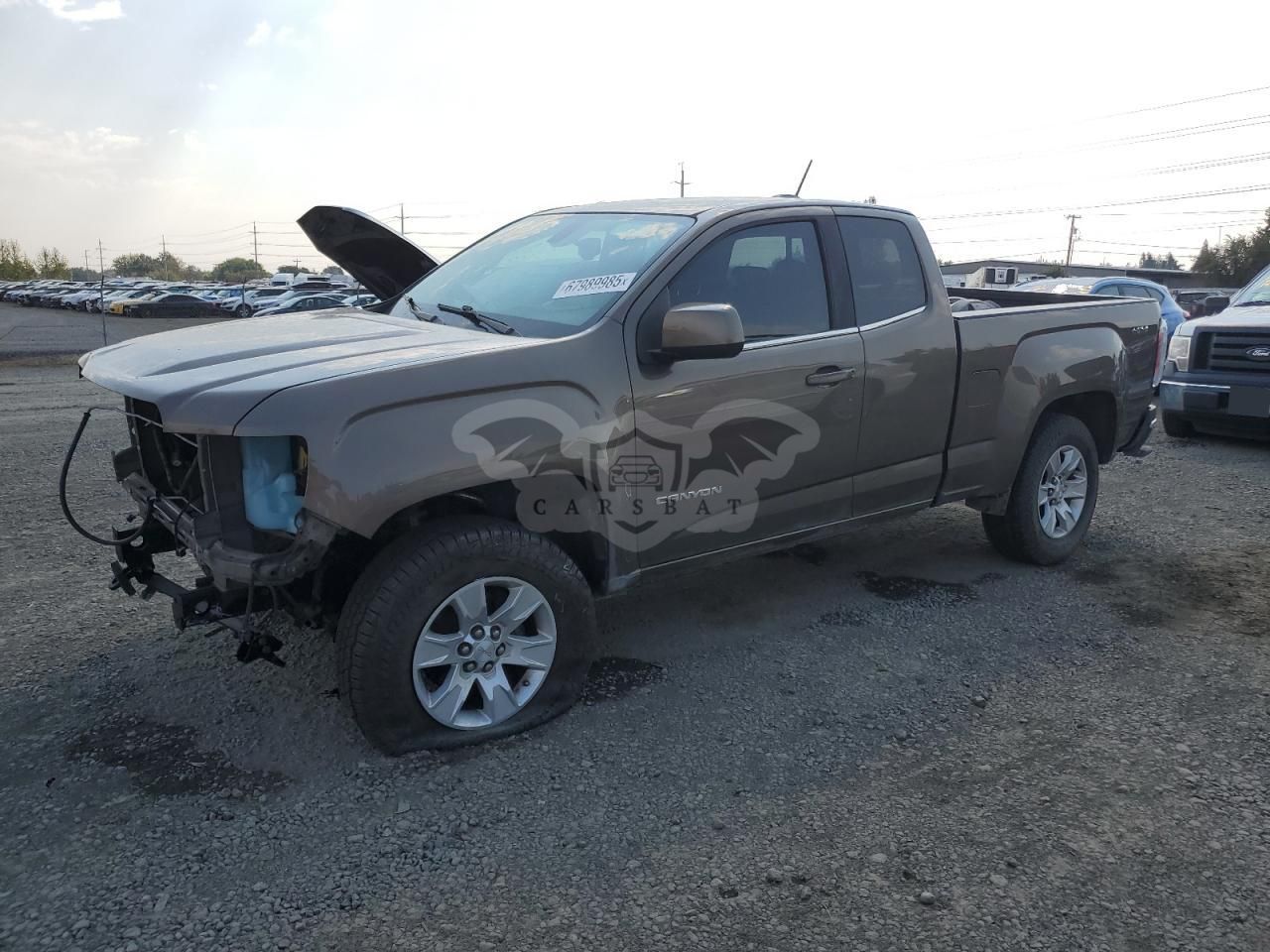 GMC Canyon SLE 3.6L 6 2016