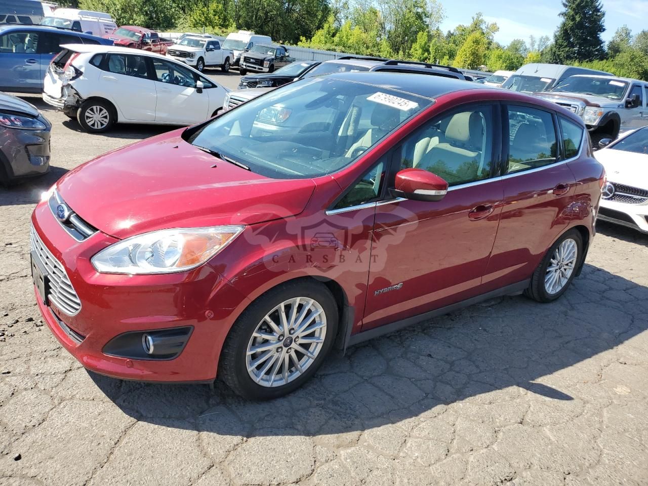 Ford C-Max SEL 2.0L 4 2015