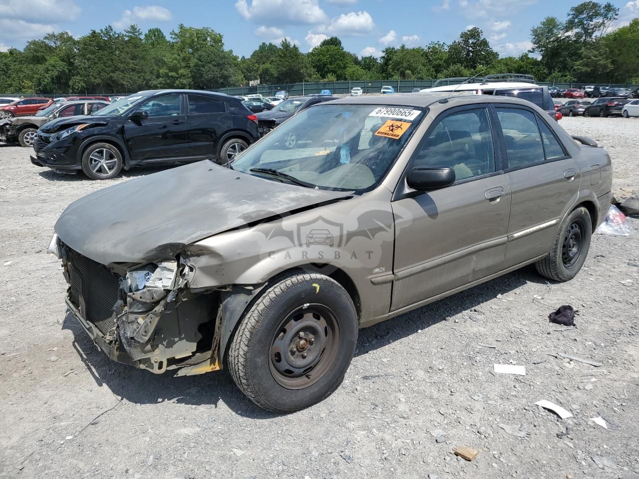 Mazda Protege DX 1.6L 4 1999
