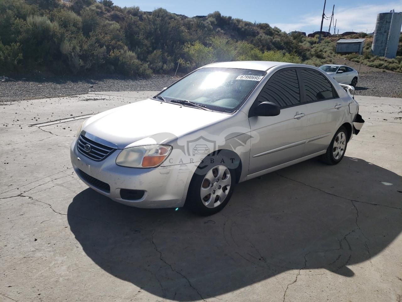 Kia Spectra EX 2.0L 4 2008