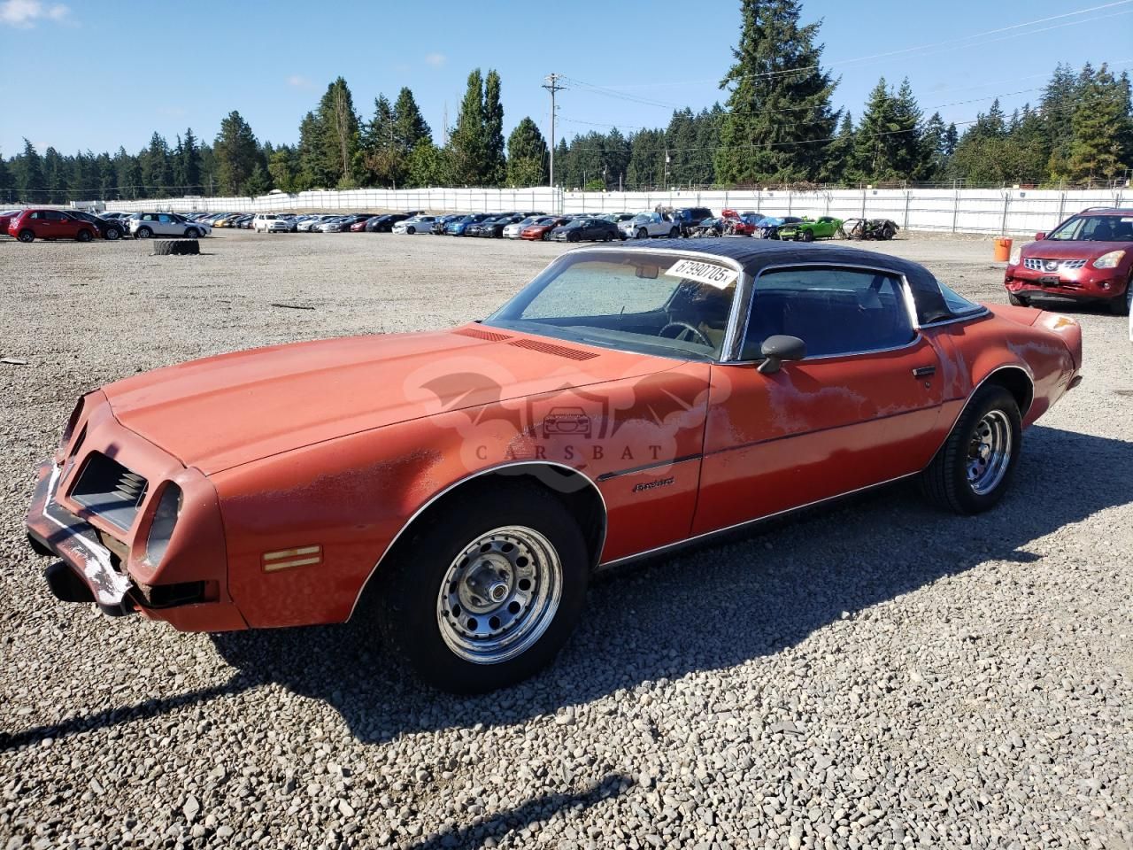 Pontiac Firebird 1975