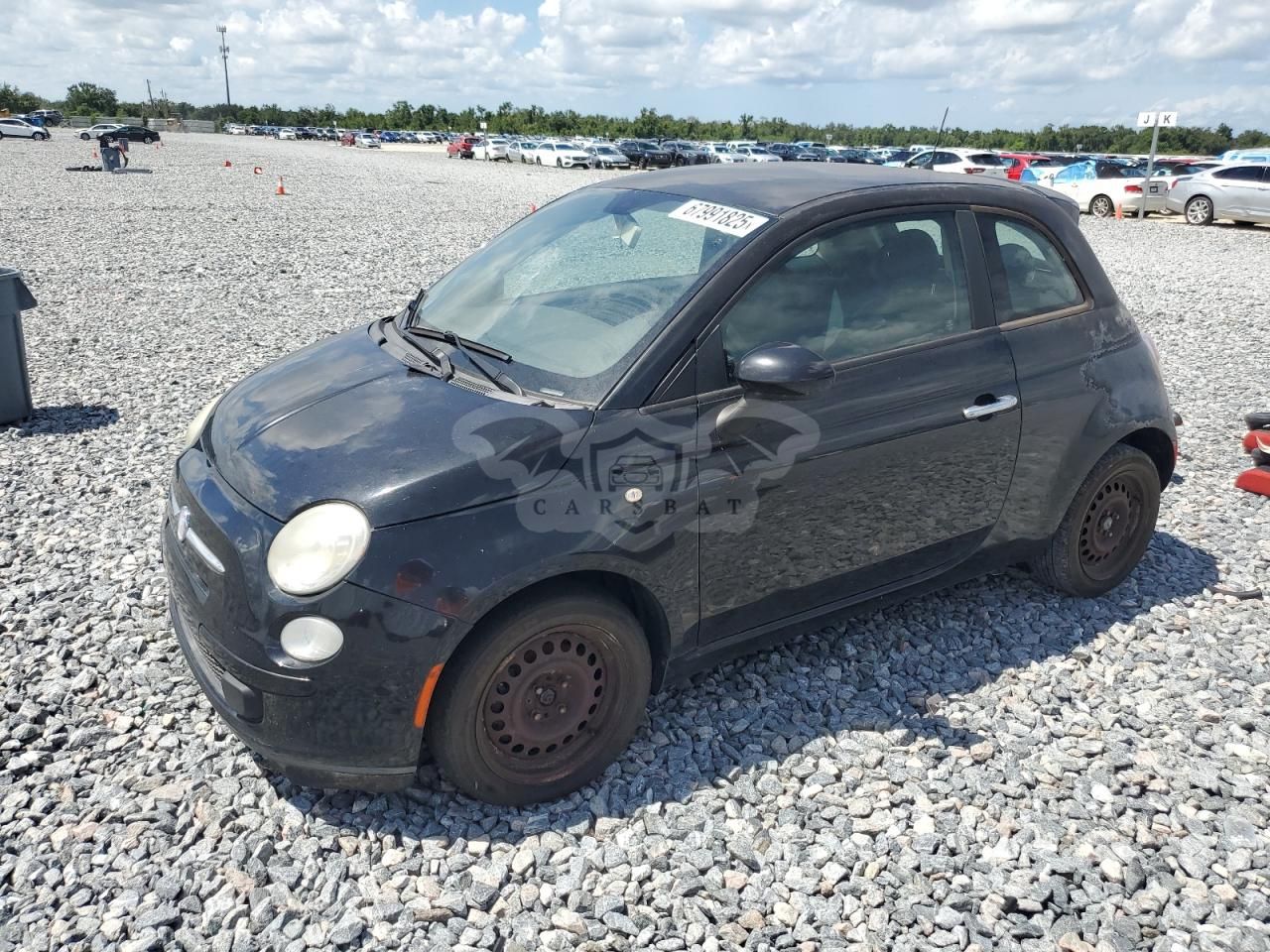 Fiat 500 POP 1.4L 4 2013