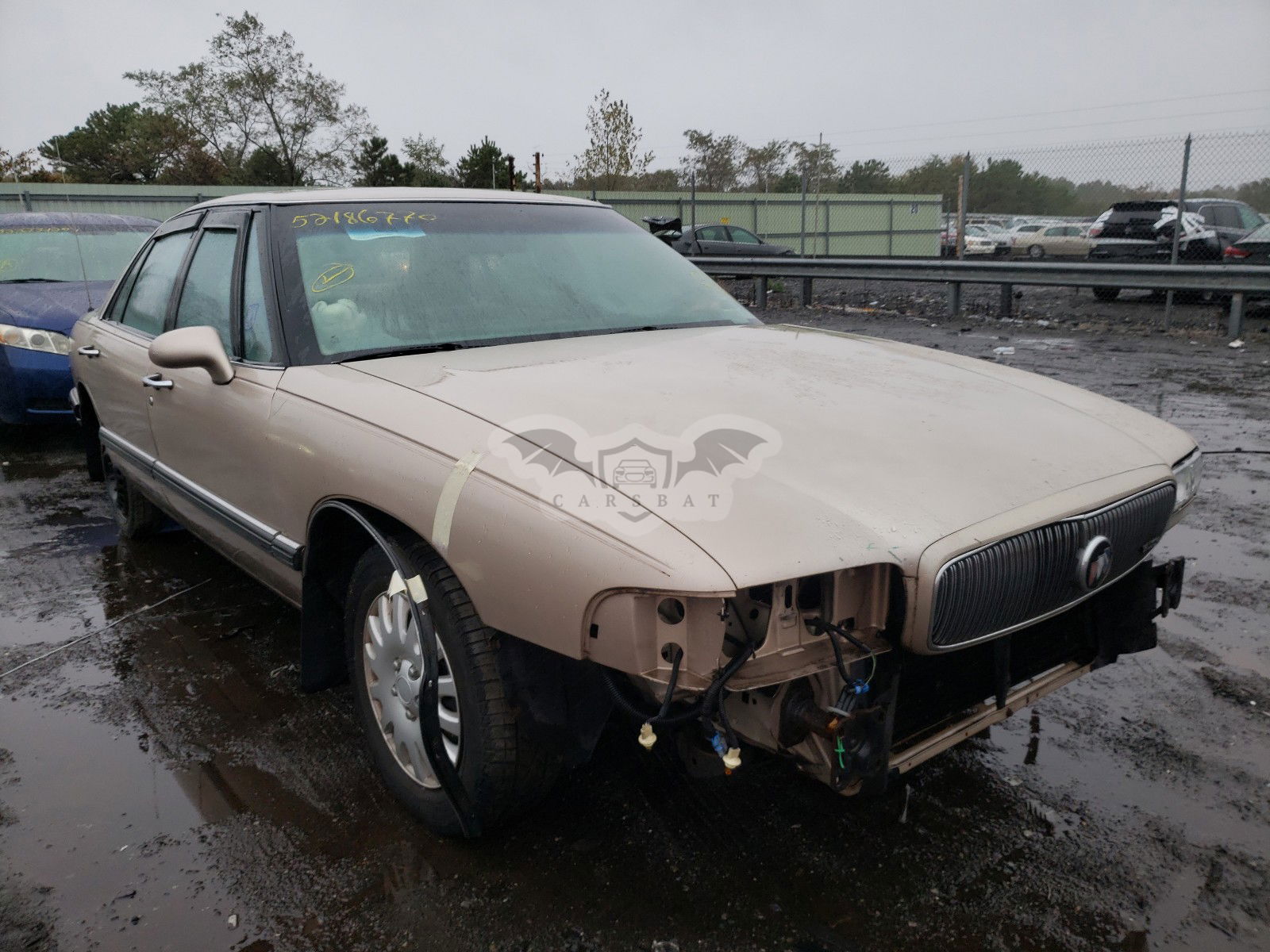Buick LeSabre CUSTOM 3.8L  6 1992