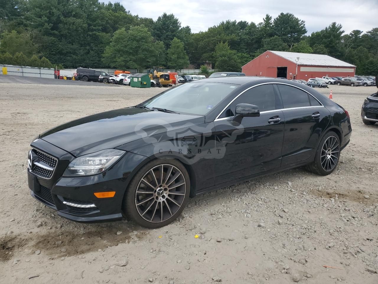 Mercedes-Benz CLS 550 4MATIC 4.6L 8 2014