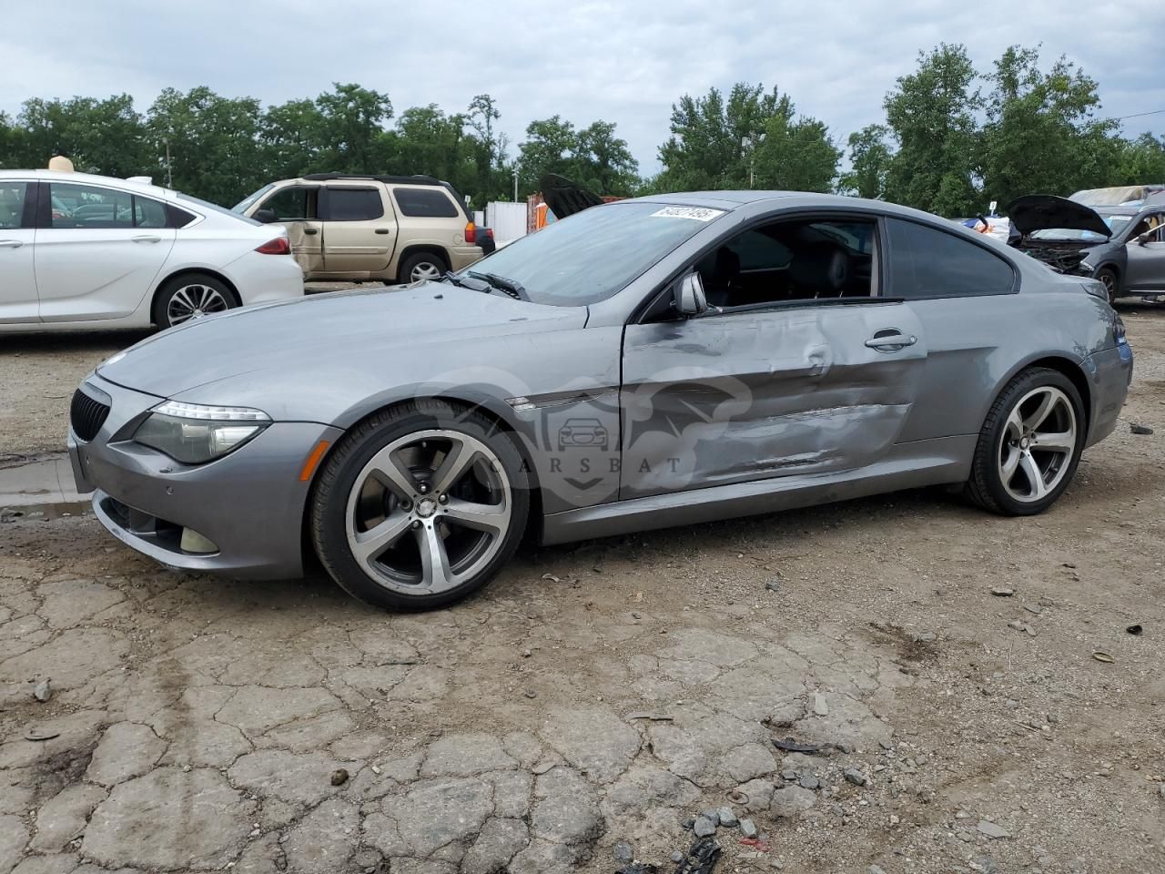 BMW 6 Series I 4.8L 8 2008