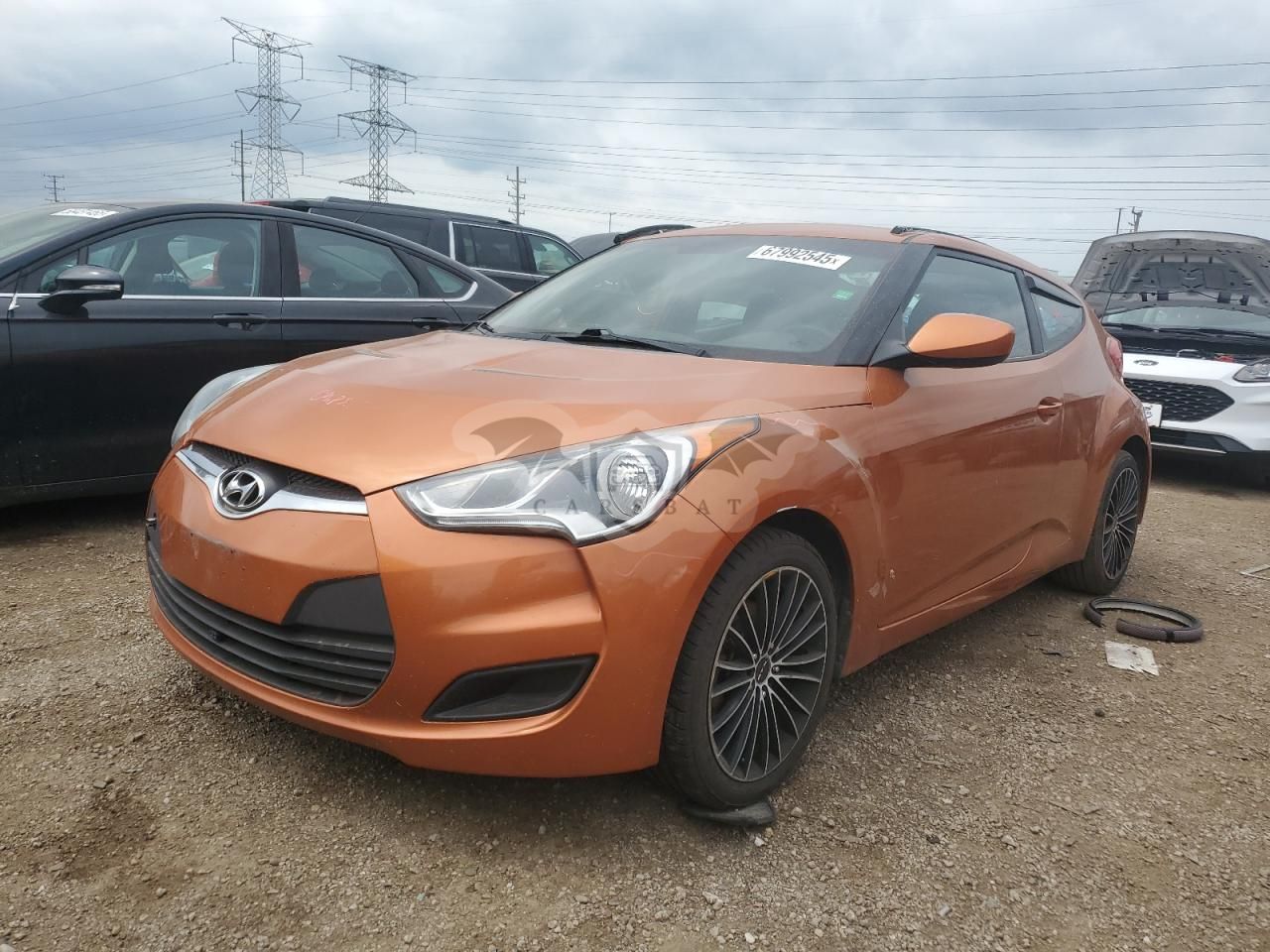 Hyundai Veloster 1.6L 4 2013