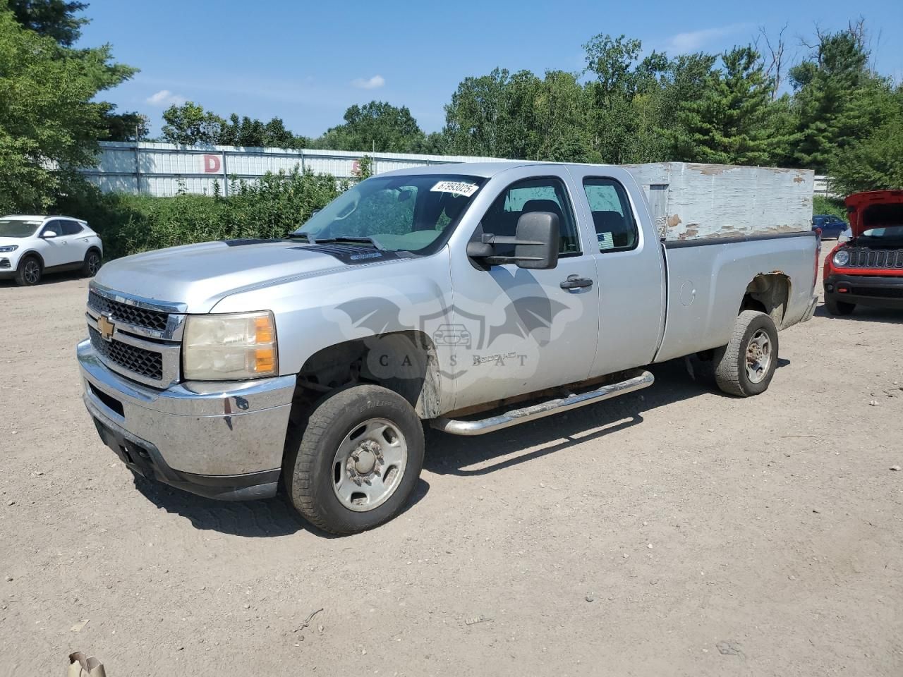 Chevrolet C/K 2500 K2500 HEAVY DUTY 6.0L 8 2013
