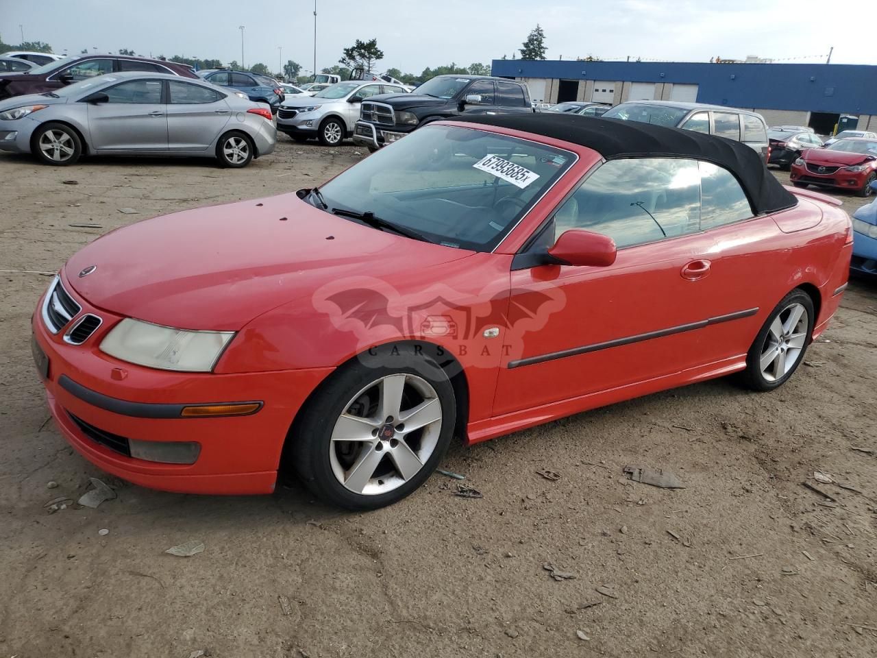 Saab 9-3 AERO 2.8L 6 2006