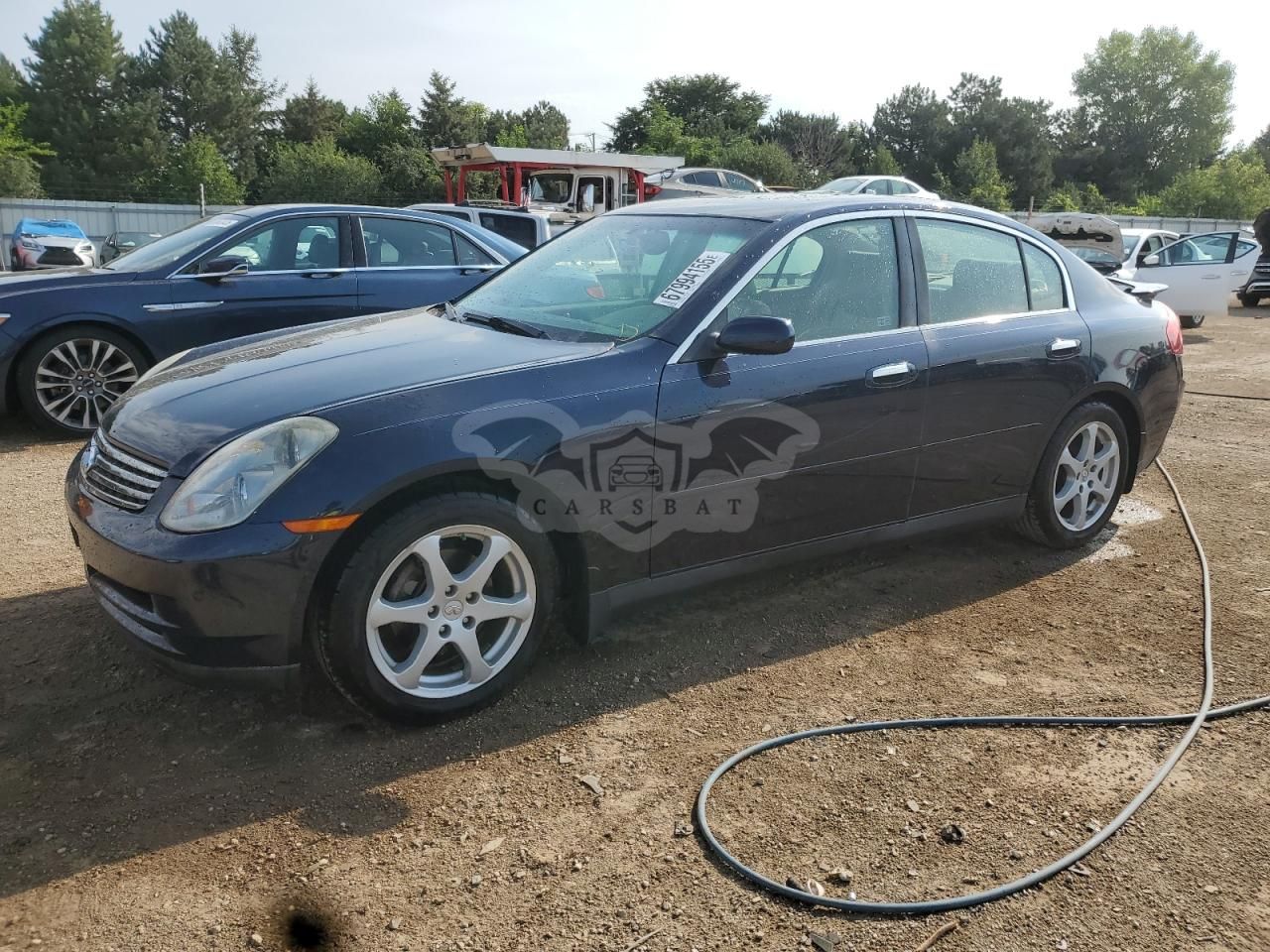 Infiniti G35 3.5L 6 2004