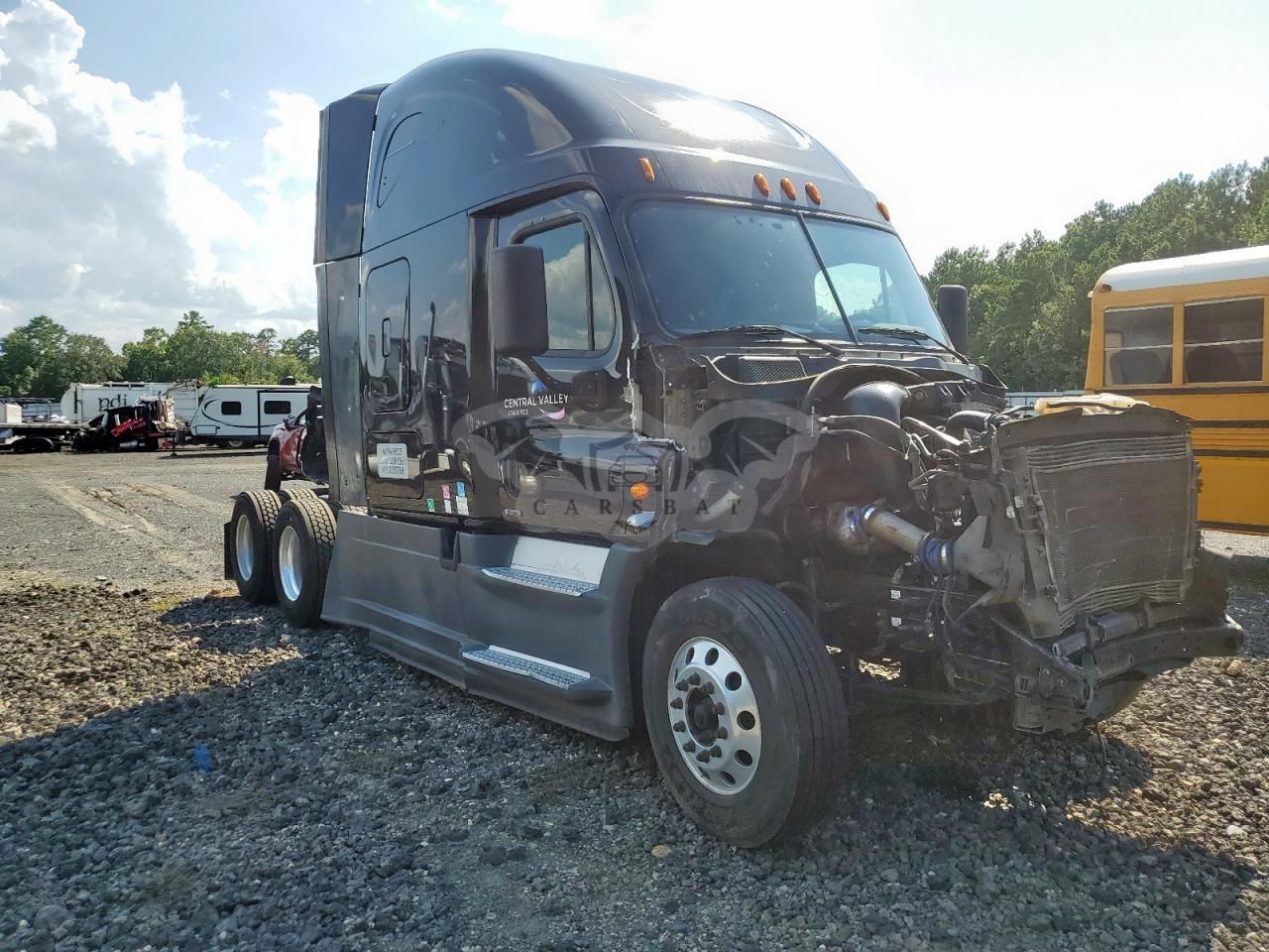 Freightliner Cascadia 14.8L 6 2015