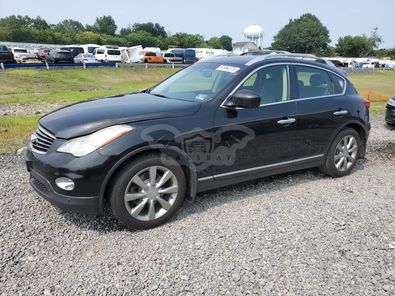 Infiniti EX BASE 3.5L 6 2011