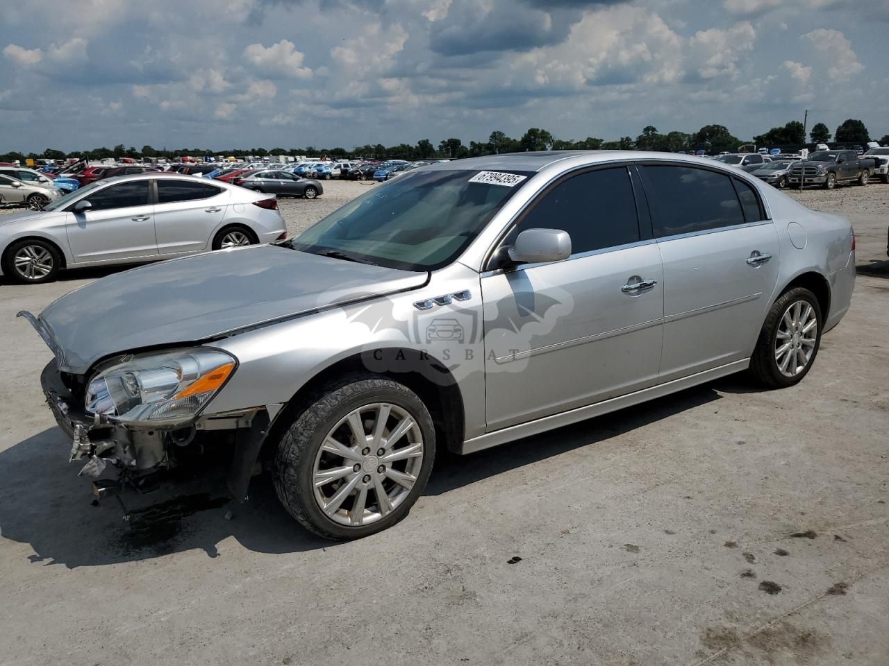 Buick Lucerne CXL 3.9L 6 2010
