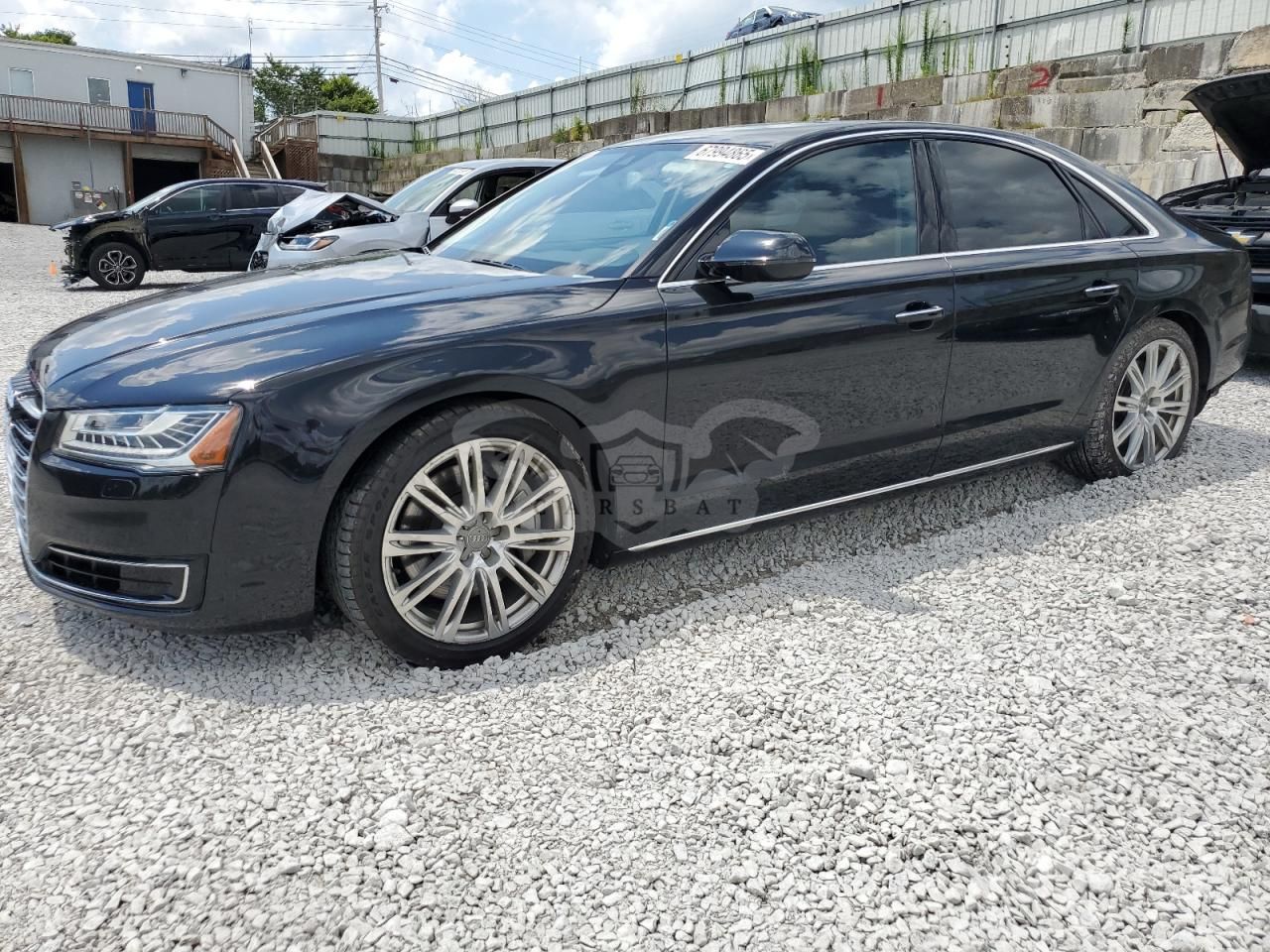 Audi A8 QUATTRO 3.0L 6 2015