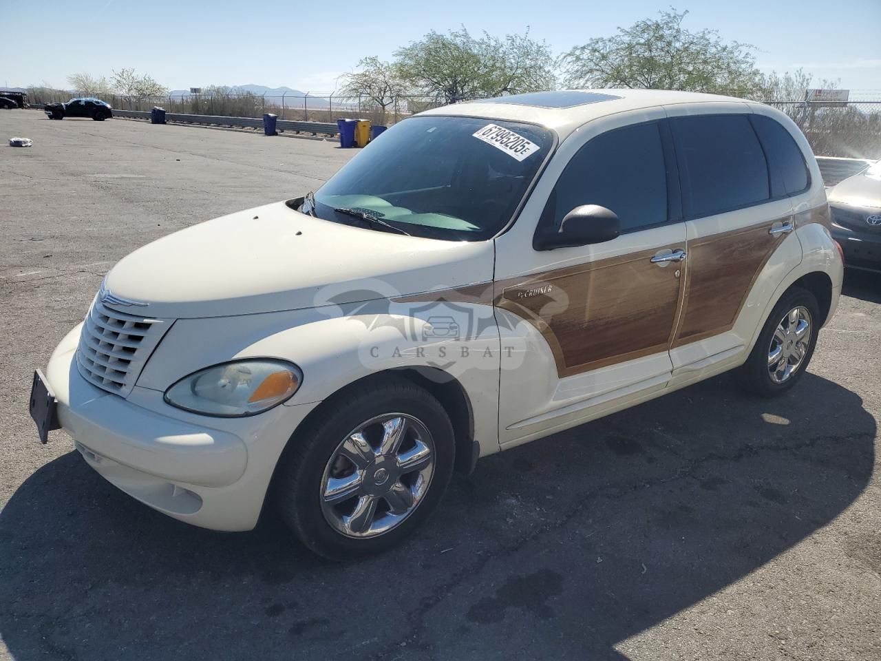 Chrysler PT Cruiser LIMITED 2.4L 4 2004