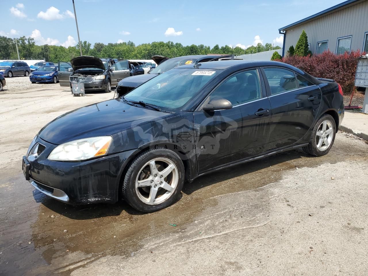 Pontiac G6 BASE 3.5L 6 2008