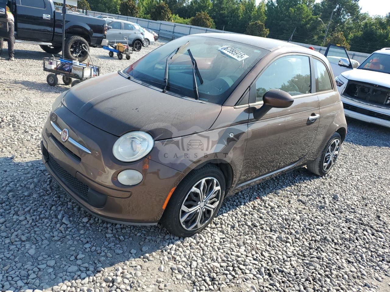 Fiat 500 POP 1.4L 4 2012