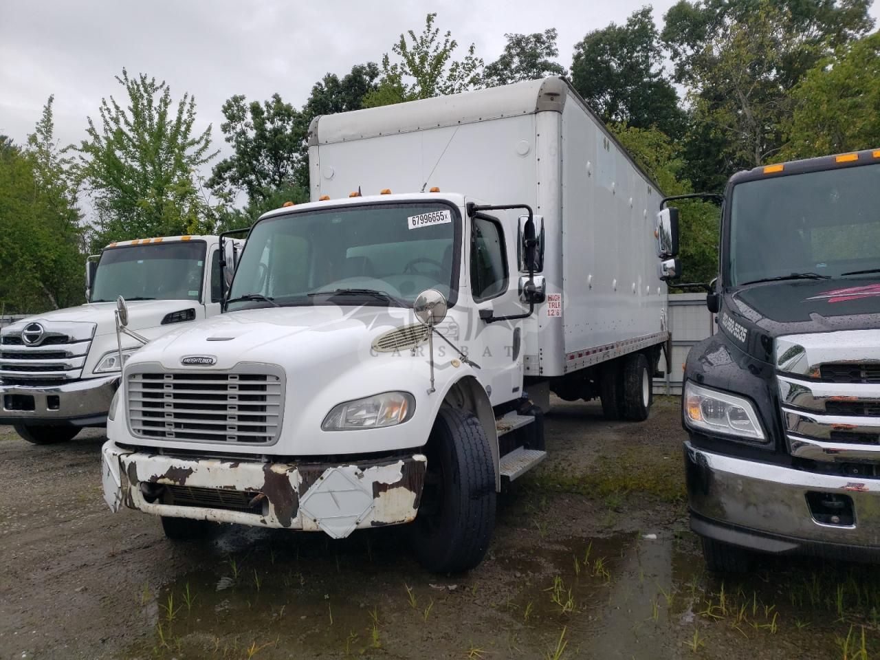 Freightliner Business Class M2 106 MEDIUM DUTY 6.7L 6 2012