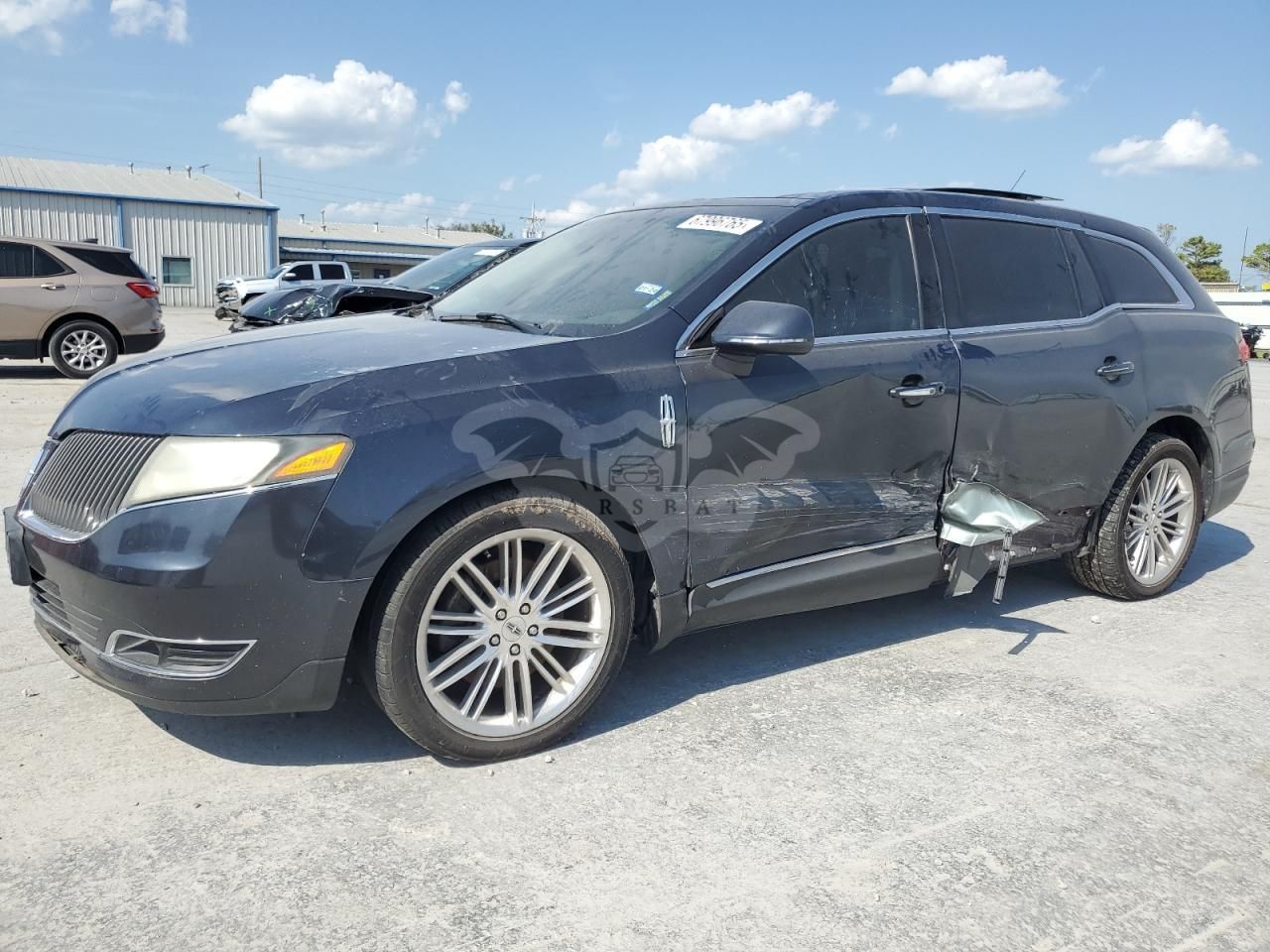 Lincoln MKT 3.5L 6 2013
