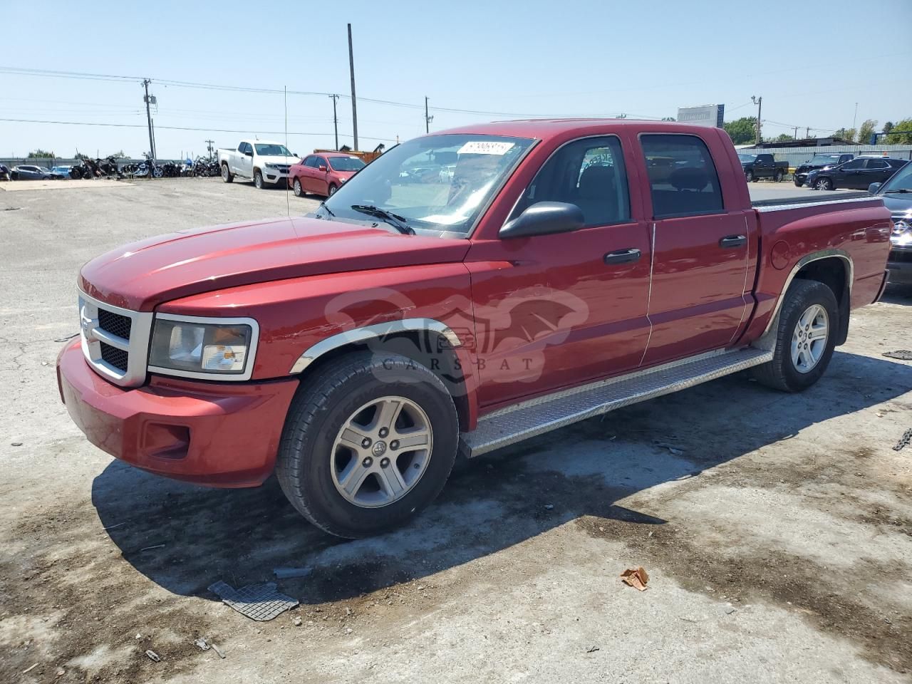 Dodge Dakota SXT 3.7L 6 2009