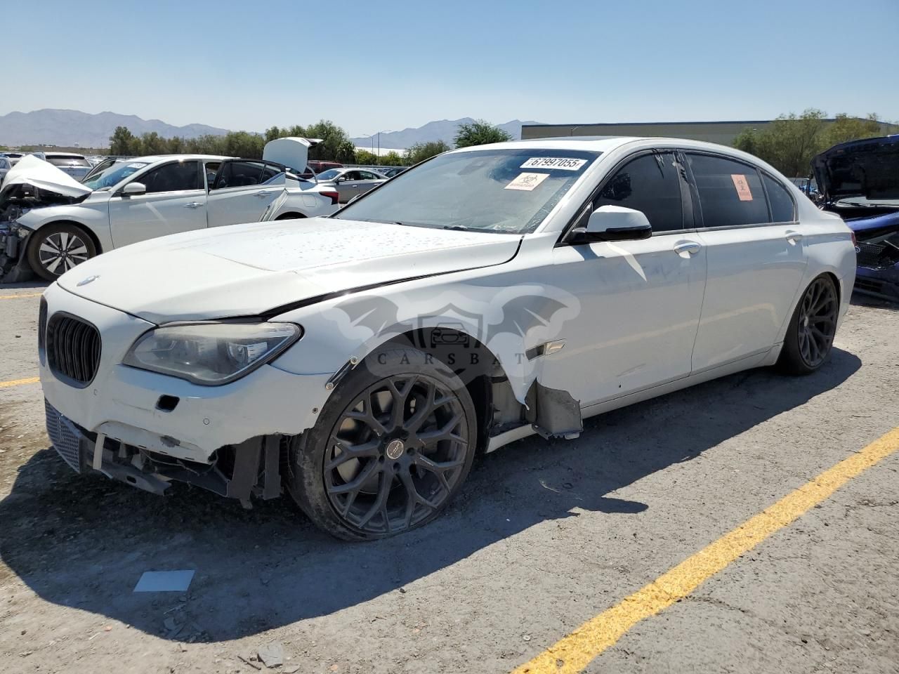 BMW 7 Series LI 4.4L 8 2013