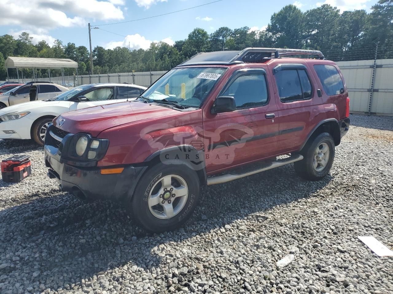 Nissan Xterra XE 3.3L 6 2004