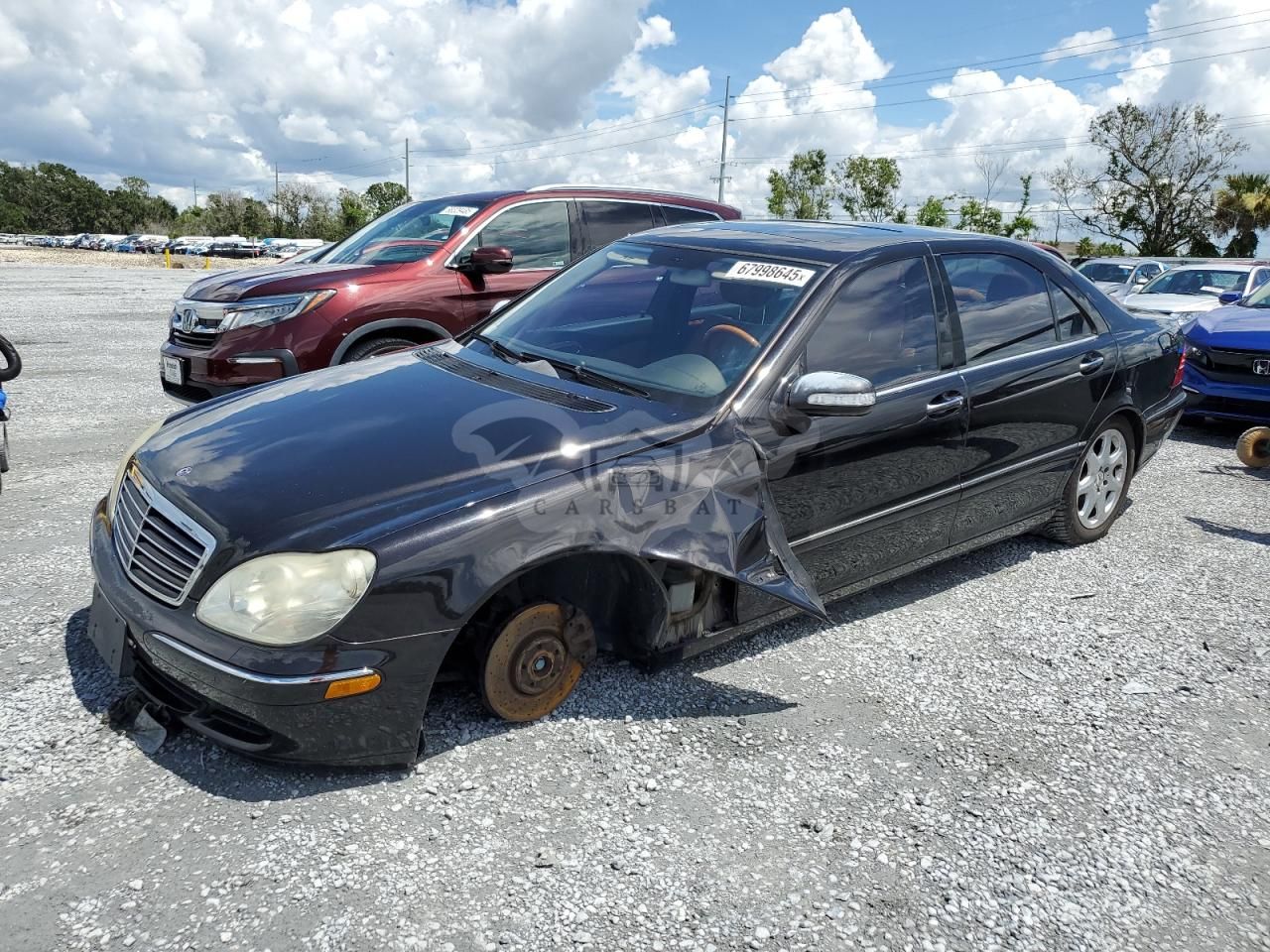Mercedes-Benz S 500 4MATIC 5.0L 8 2006