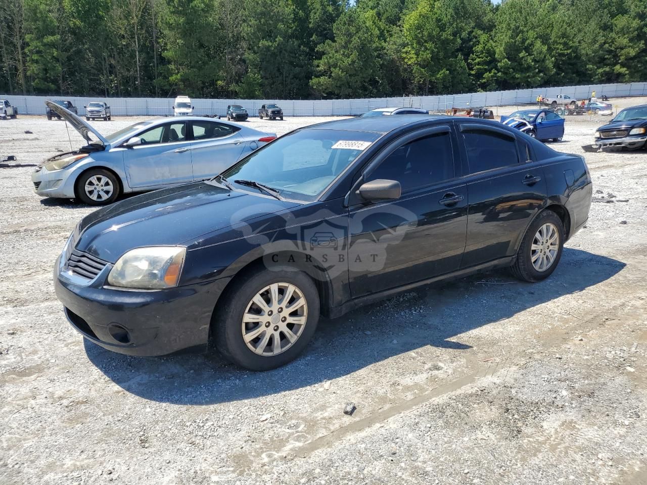Mitsubishi Galant ES PREMIUM 2.4L 4 2008