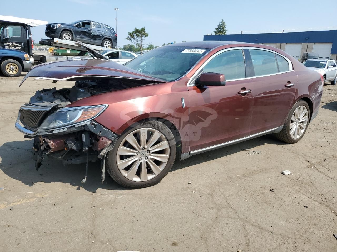 Lincoln MKS 3.5L 6 2015