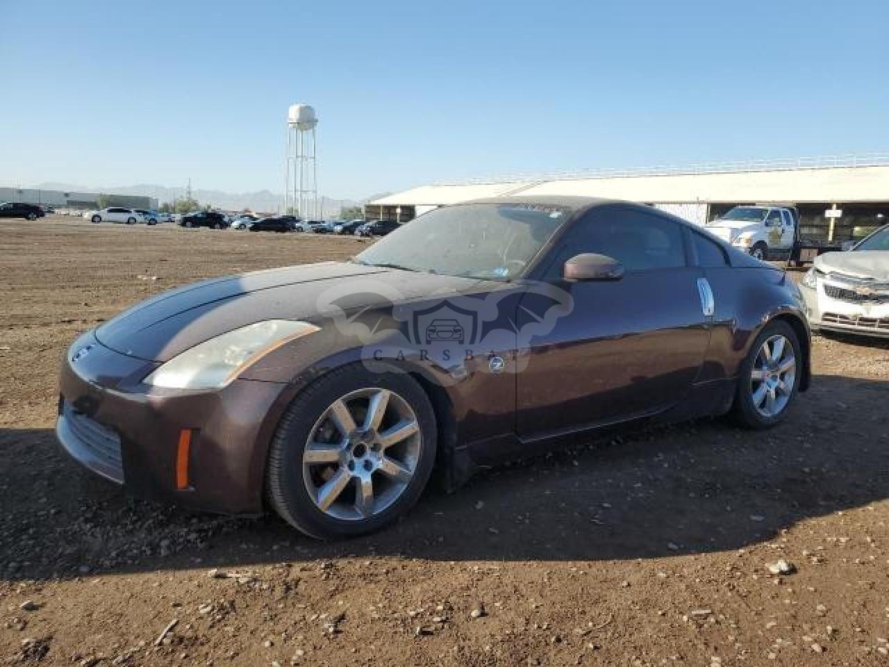 Nissan 350Z COUPE 3.5L 6 2003