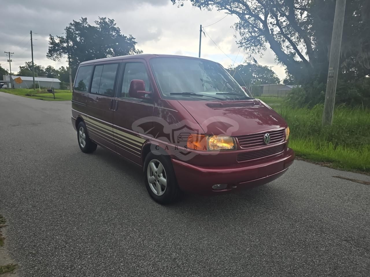 Volkswagen EuroVan GLS 2.8L 6 2003