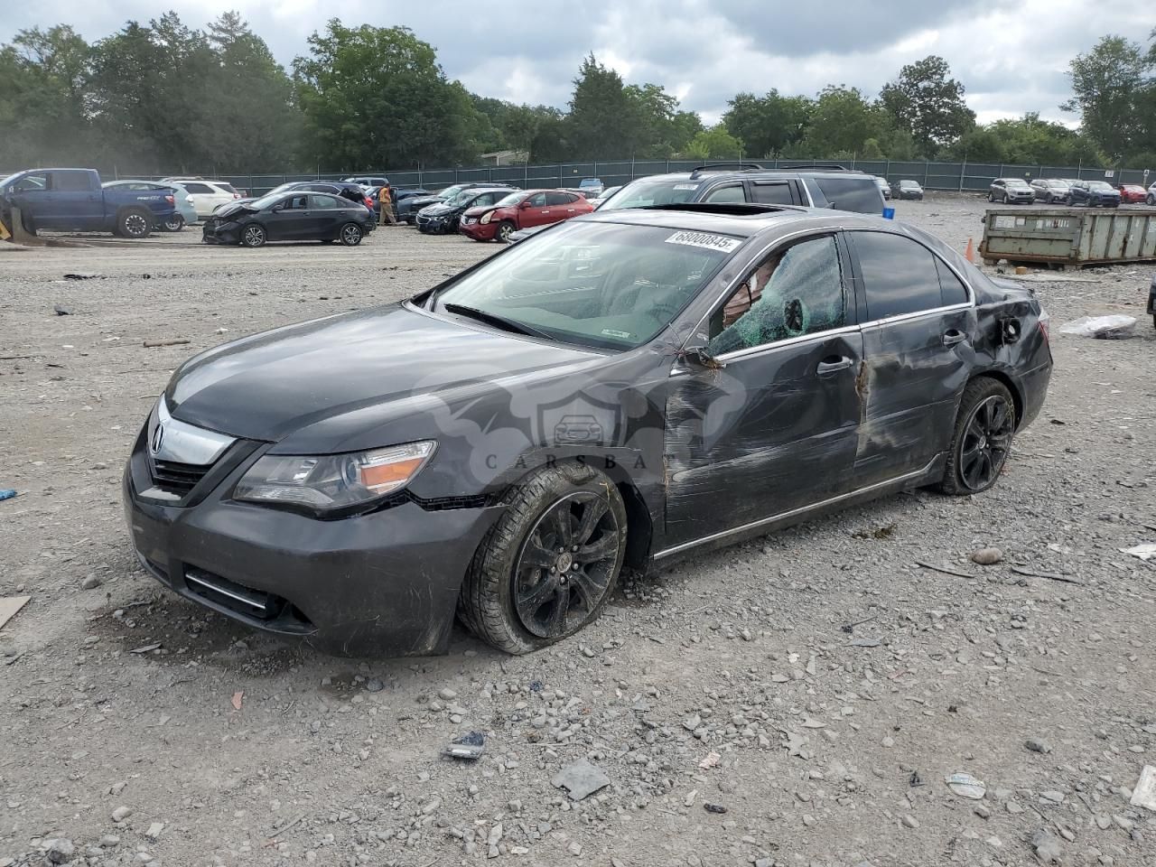 Acura RL 3.7L 6 2009