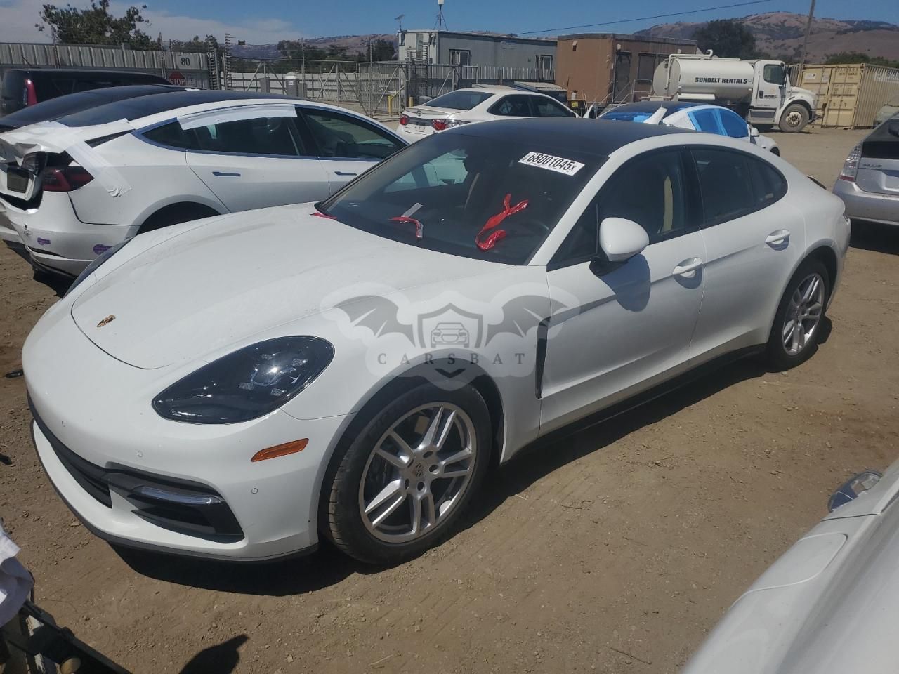 Porsche Panamera 2 3.0L 6 2017