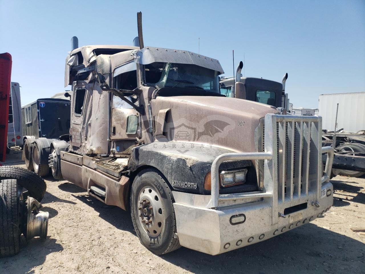 Kenworth T-series T600 15.0L 6 2007