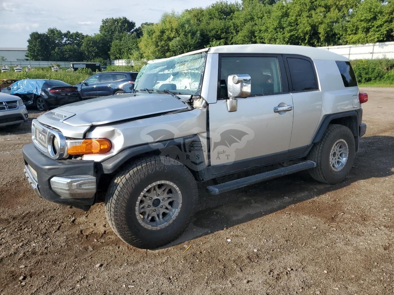 Toyota FJ Cruiser 4.0L 6 2008
