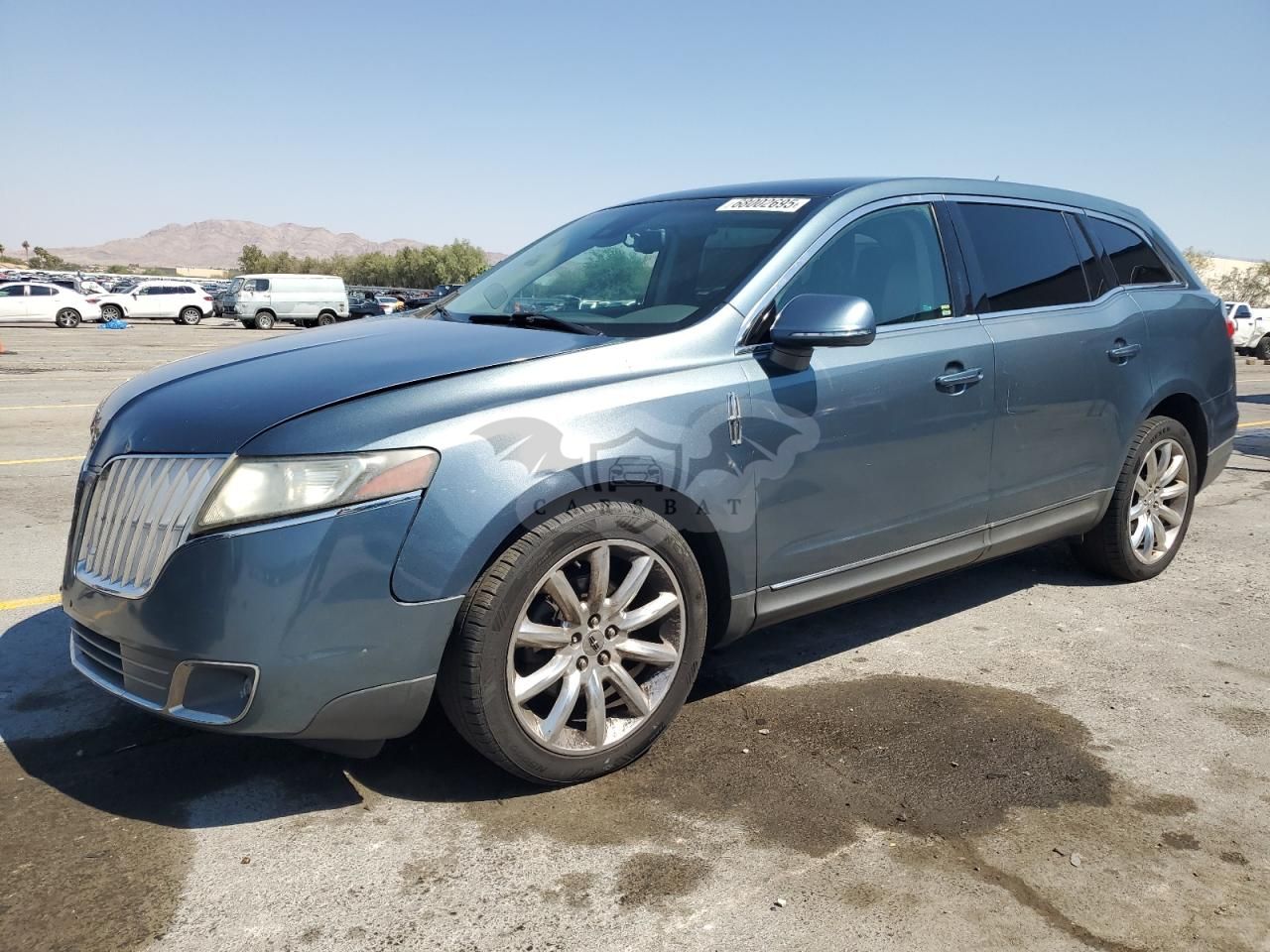 Lincoln MKT 3.7L 6 2010