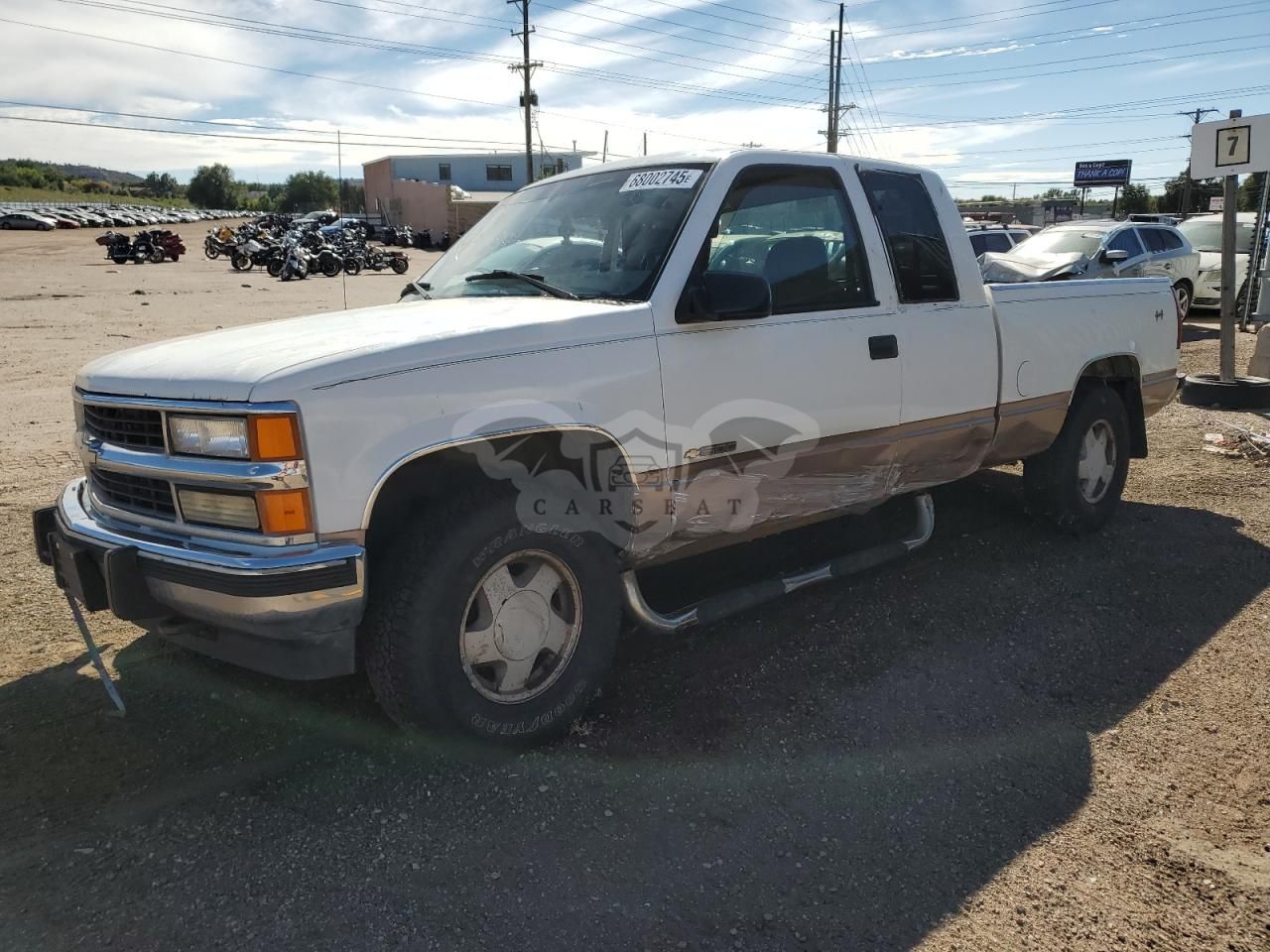 Chevrolet C/K 1500 K1500 5.7L 8 1997